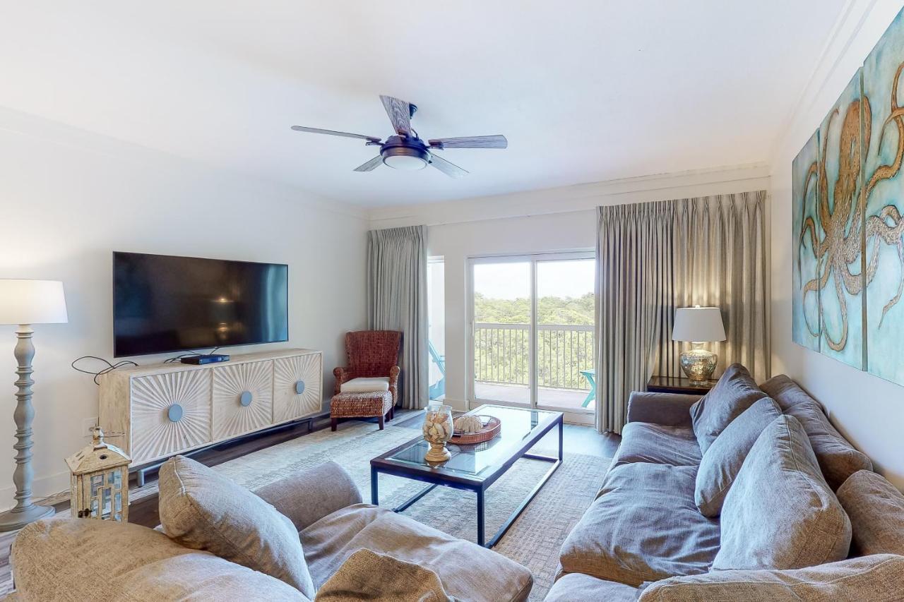 Gulf View From The Summit At Tops'L Beach Resort Destin Exterior photo