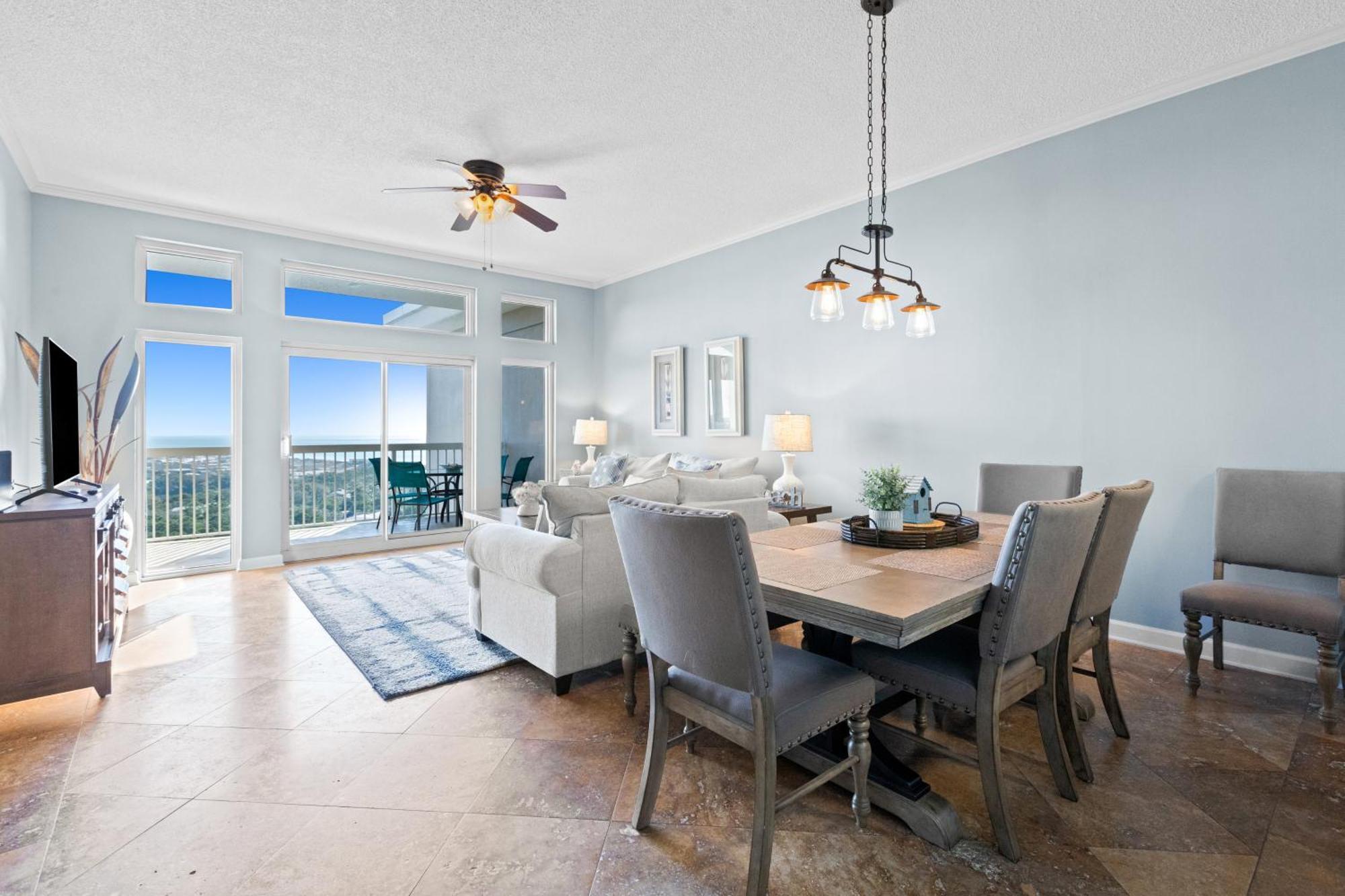 Gulf View From The Summit At Tops'L Beach Resort Destin Room photo