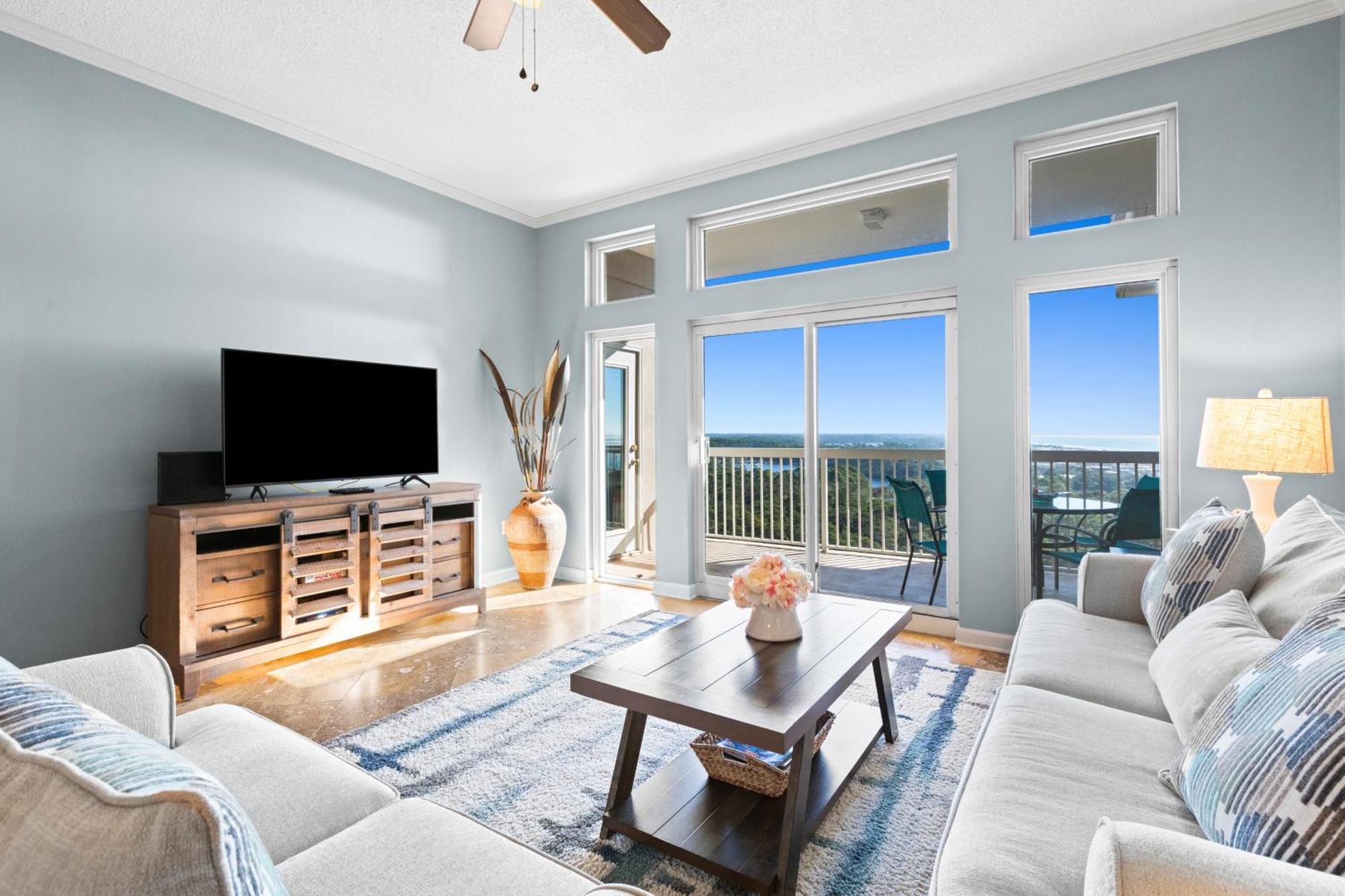 Gulf View From The Summit At Tops'L Beach Resort Destin Room photo