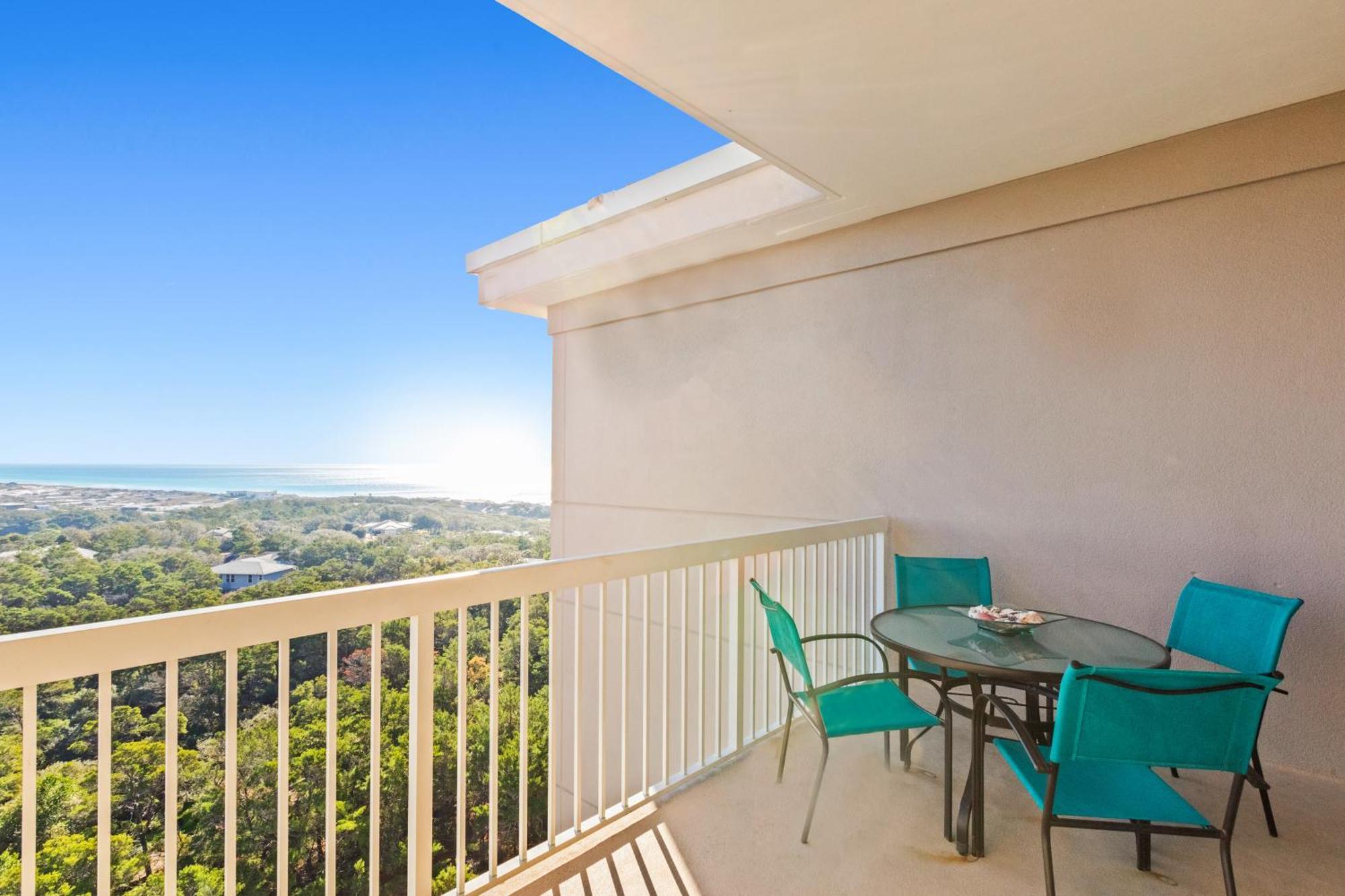 Gulf View From The Summit At Tops'L Beach Resort Destin Room photo