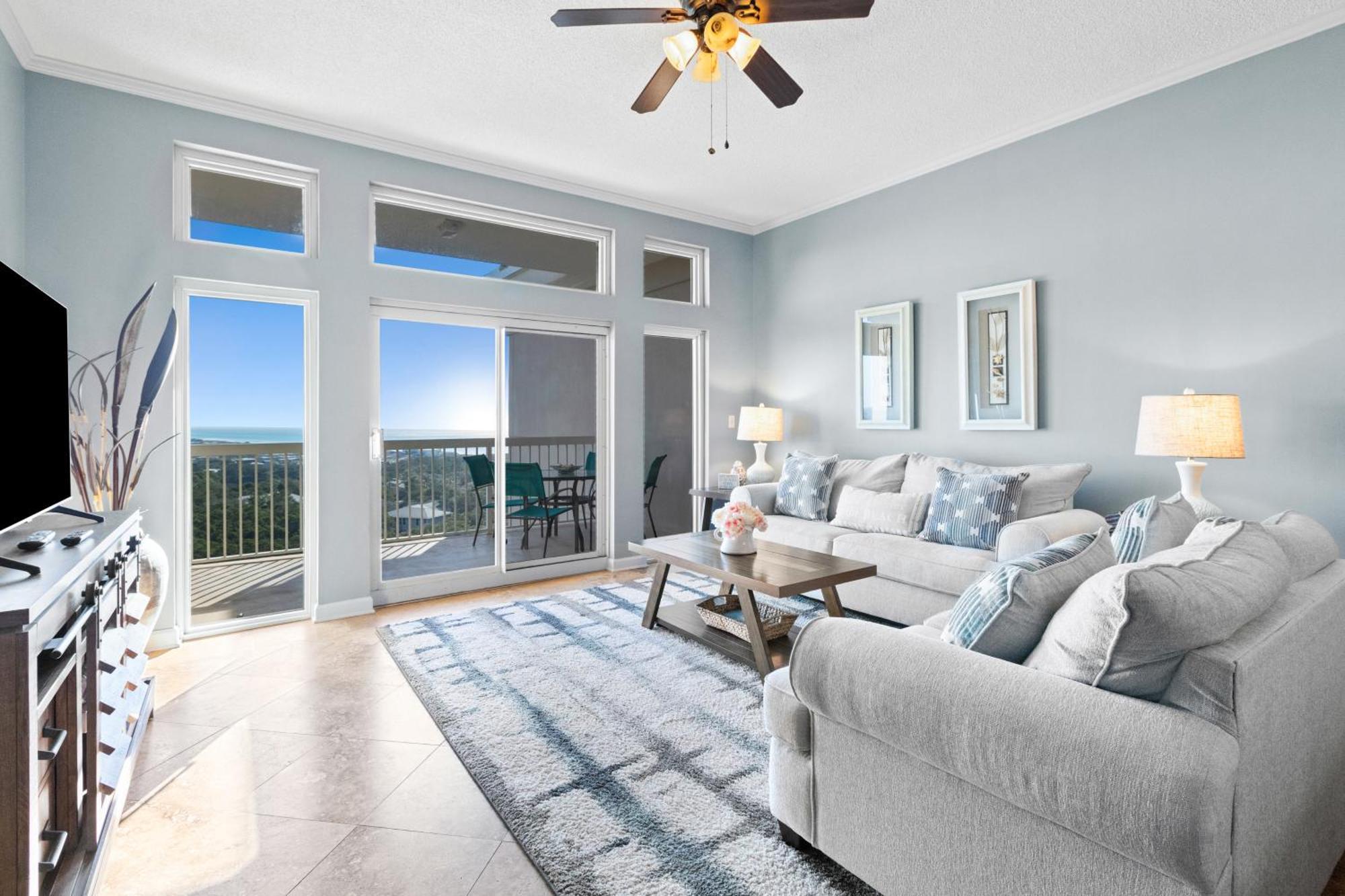 Gulf View From The Summit At Tops'L Beach Resort Destin Room photo