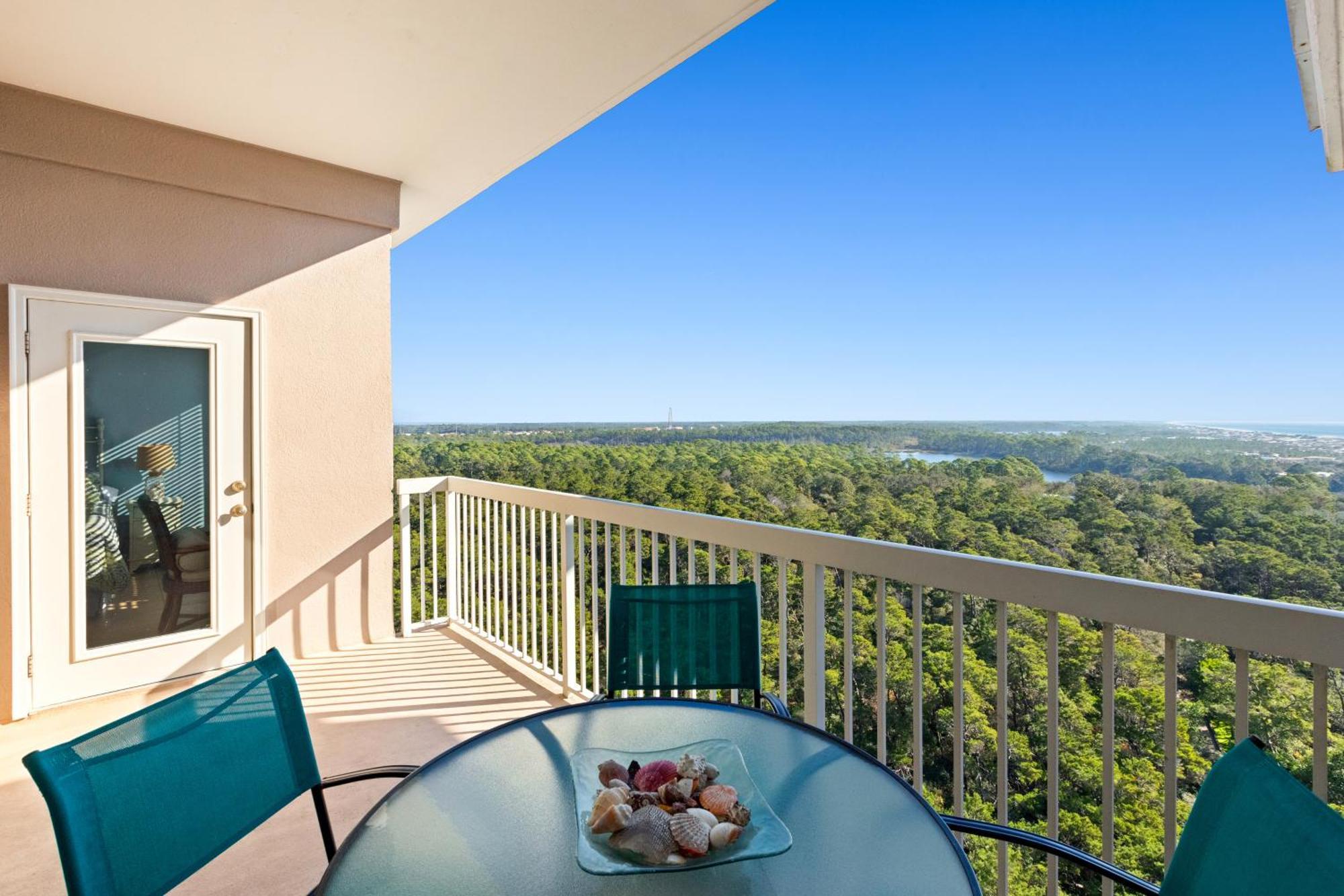 Gulf View From The Summit At Tops'L Beach Resort Destin Room photo